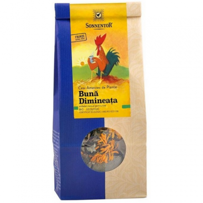 Sonnentor Ceai BIO Amestec de Plante Buna Dimineata, 50g