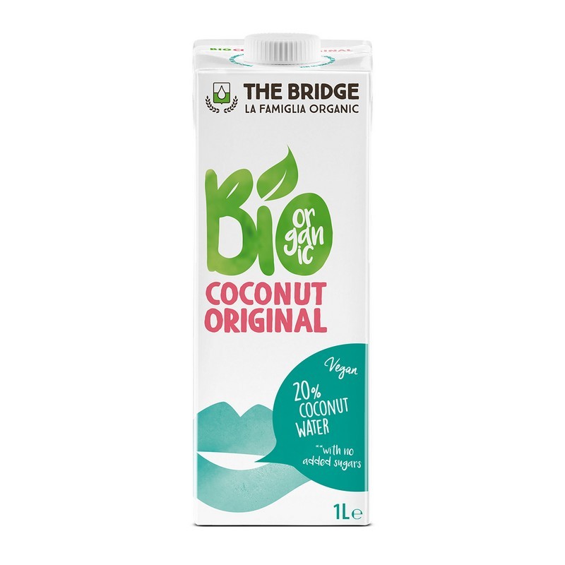 THE BRIDGE BIO Bautura din cocos Original 1 l