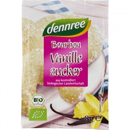 Dennree Zahar vanilat Bourbon 24g