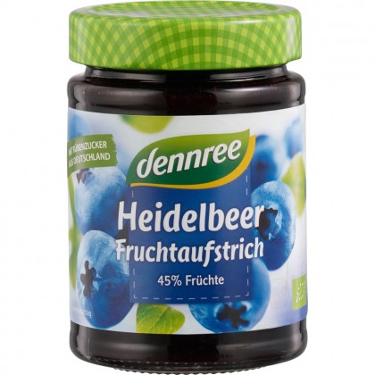 Dennree Gem de afine 340g