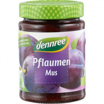 Dennree Gem de prune 340g