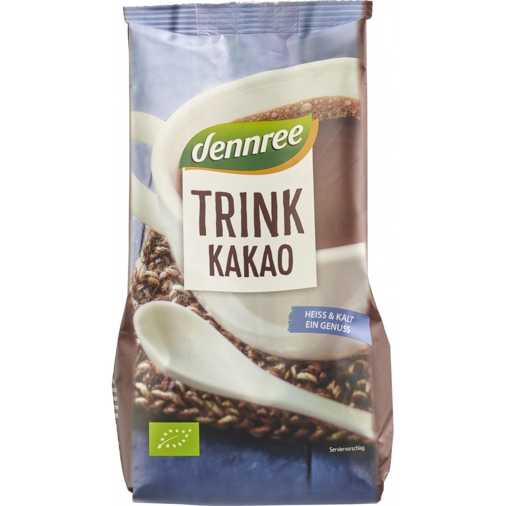 Dennree Cacao instant pentru baut 400g