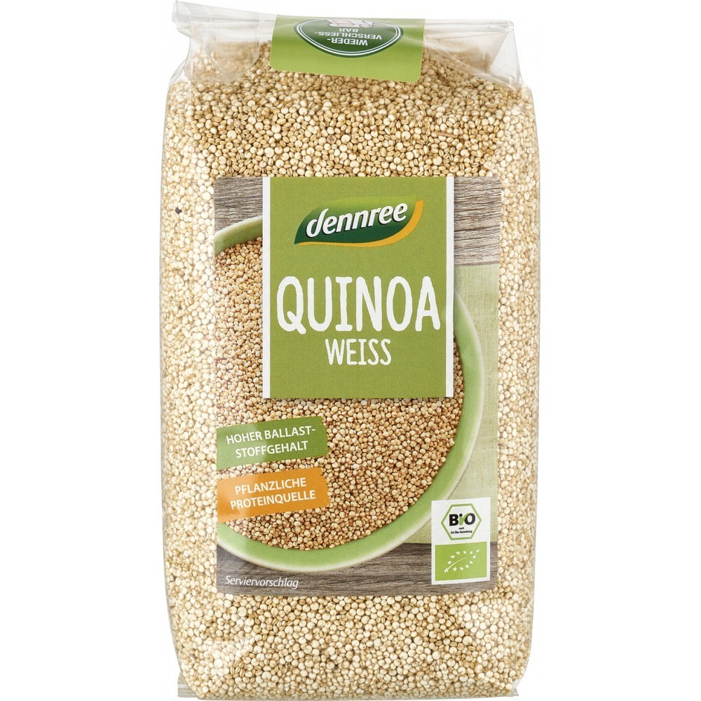 Dennree Quinoa alba 500g