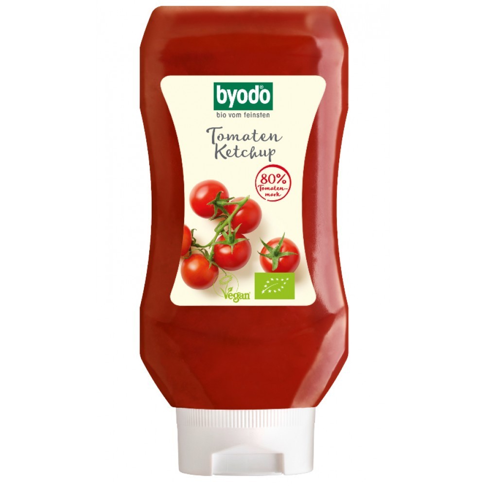 Byodo Ketchup de tomate in flacon FARA GLUTEN 300ml