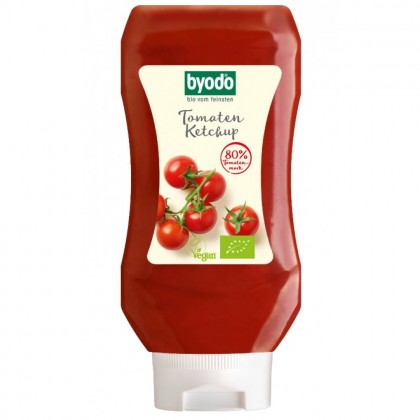 Byodo Ketchup de tomate in flacon fara gluten 300ml