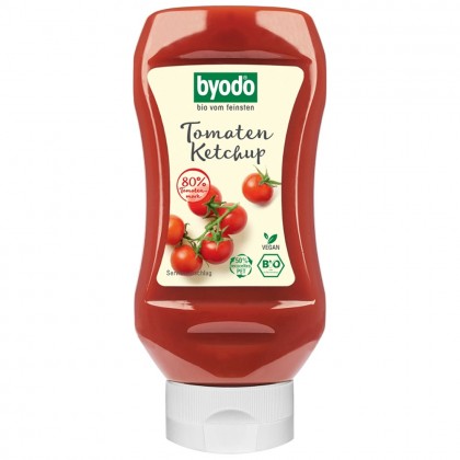 Byodo Ketchup de tomate in flacon fara gluten 300ml