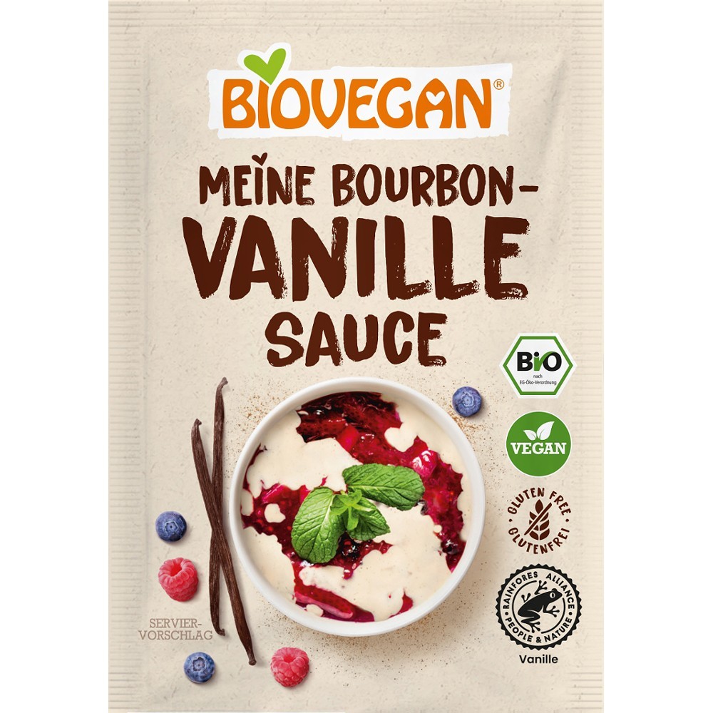 Biovegan Mix pentru sos de vanilie 2x16g