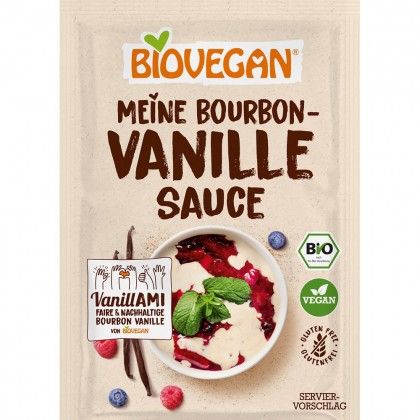Biovegan Mix pentru sos de vanilie 2x16g