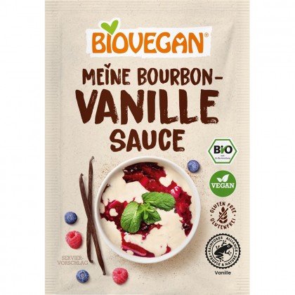 Biovegan Mix pentru sos de vanilie 2x16g