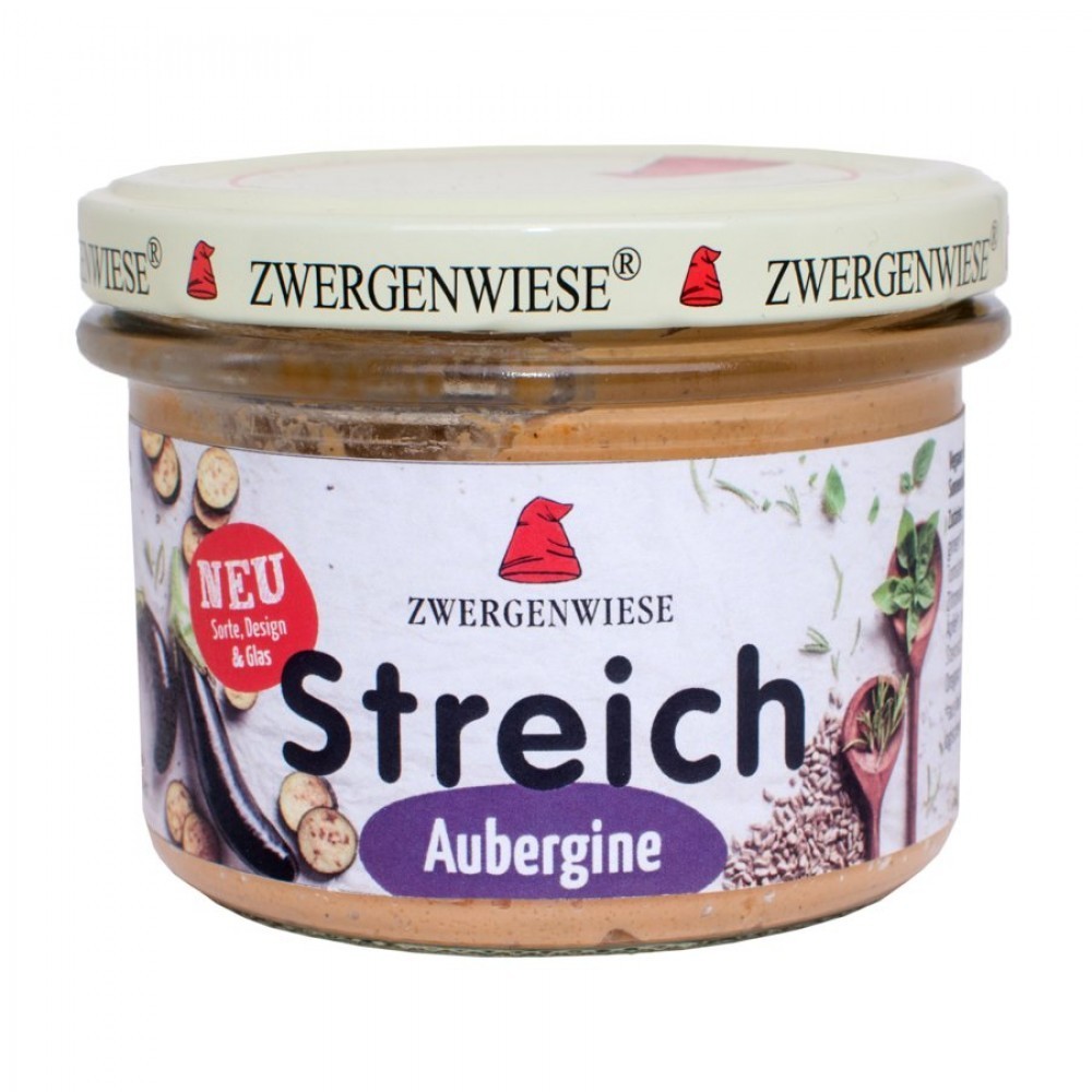 Zwergenwiese Pate vegetal de vinete 180g