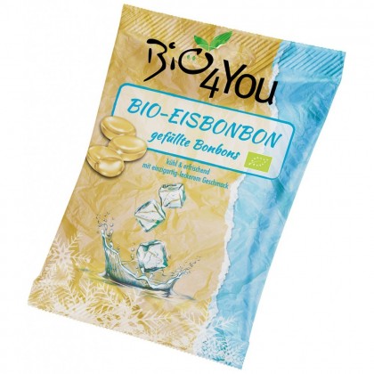 Bio4You Bomboane racoritoare fara gluten 75g