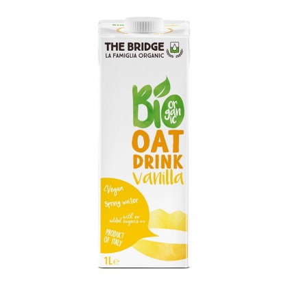 THE BRIDGE ECO Bautura din ovaz cu vanilie 1l