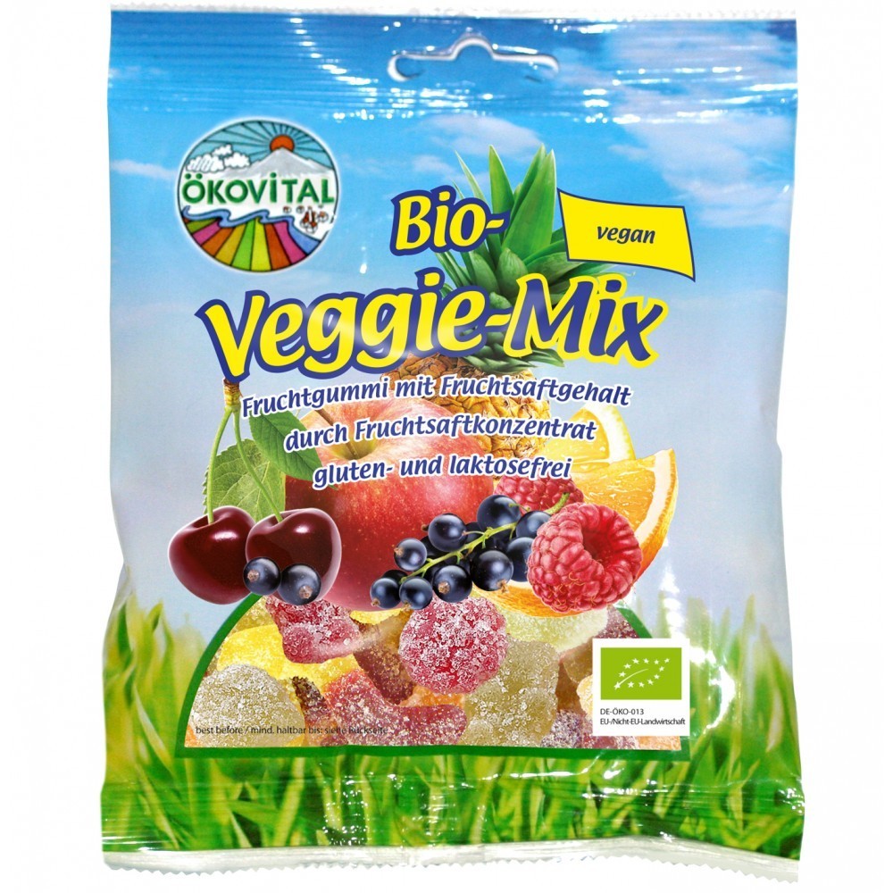 Okovital Jeleuri Bio din fructe si legume FARA GLUTEN SI LACTOZA 100g