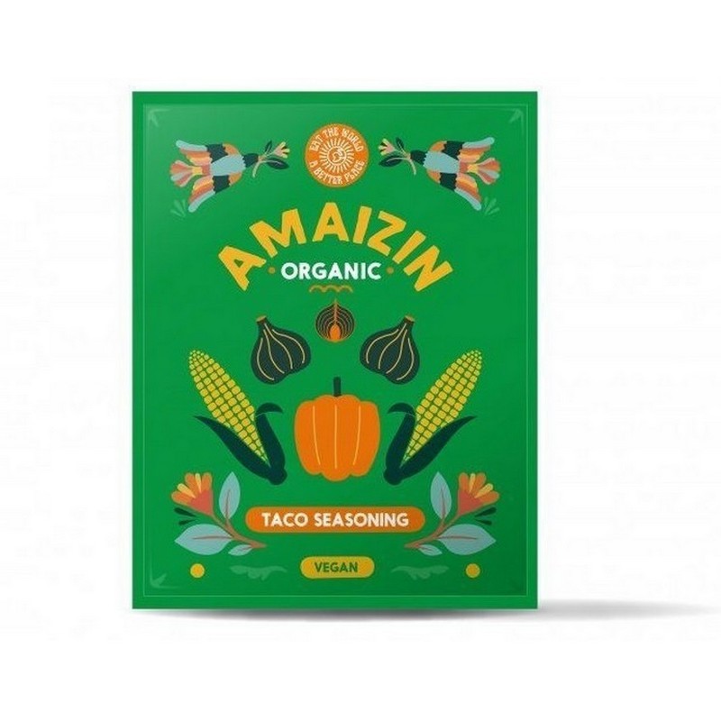 Amaizin ECO Condiment pentru Taco 30g