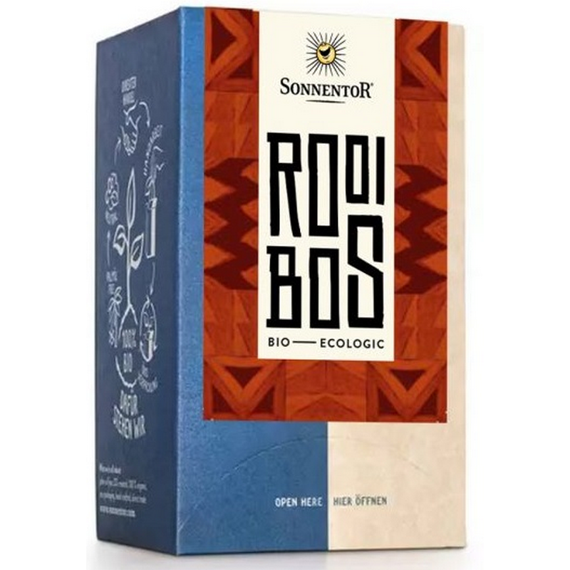 Sonnentor BIO Ceai Rooibos, 18 plicuri x 1,2g, 21.6g