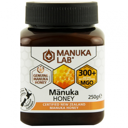Manuka Lab Miere de Manuka cu factor MGO300+, 250g
