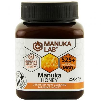 Manuka Lab Miere de Manuka cu factor MGO525+, 250g