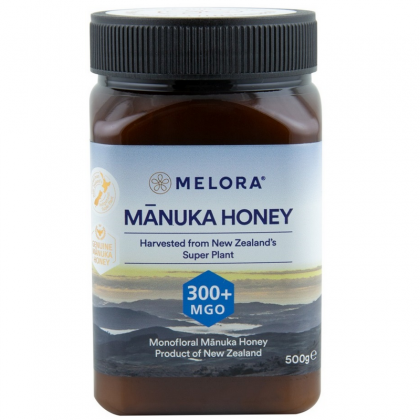 Melora Miere de Manuka cu factor MGO300+, 500g