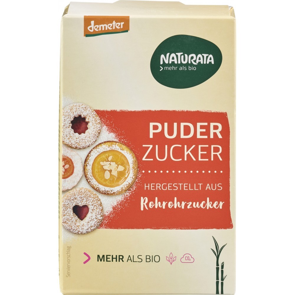 Naturata Zahar bio pudra 125g