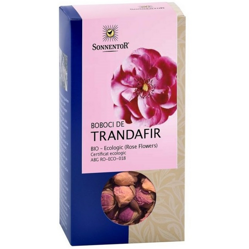 Sonnentor Ceai BIO Boboci de Trandafir, 30g