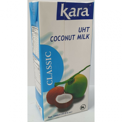 Kara Lapte de Cocos, clasic, UHT, 1000ml