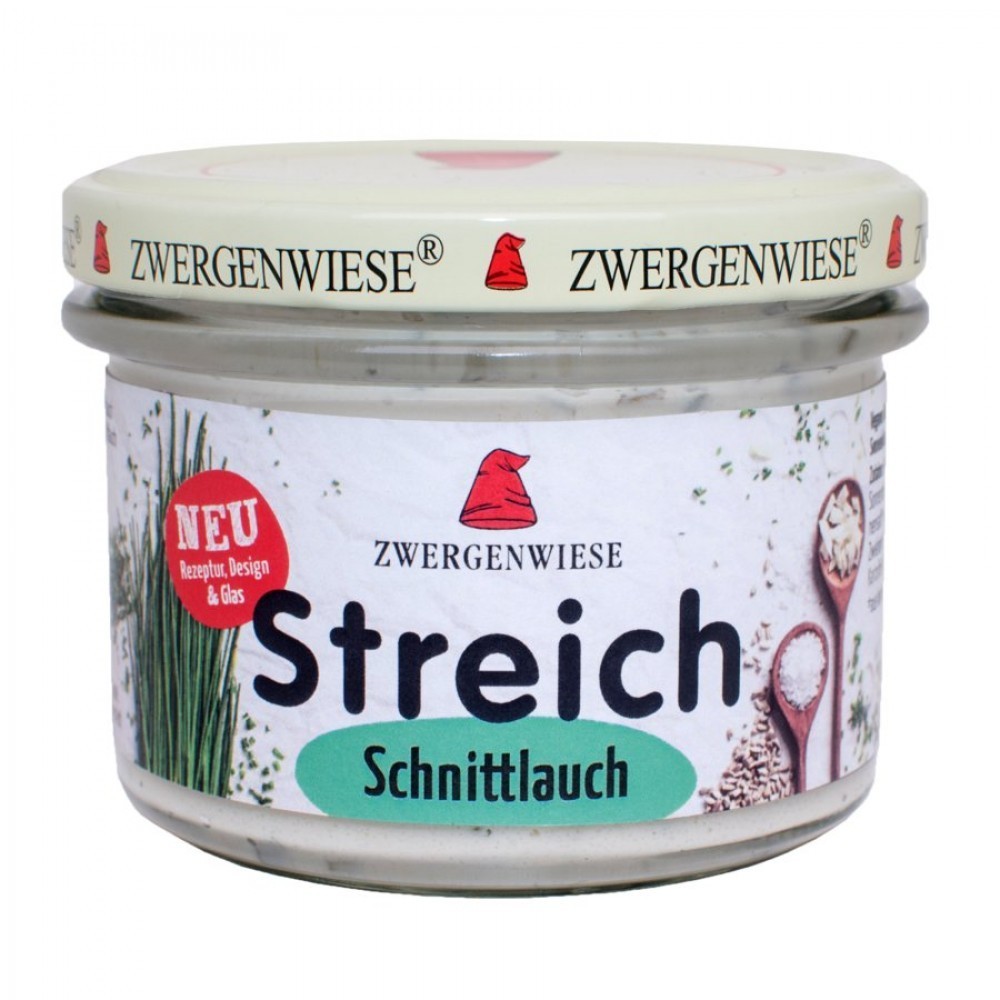 Zwergenwiese Pate vegetal cu arpagic FARA GLUTEN 180g