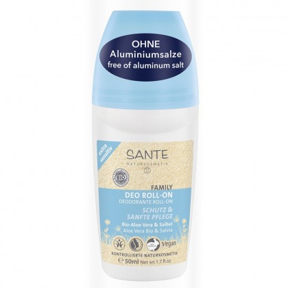 Sante Roll-on extra sensitiv FARA ALUMINIU 50ML