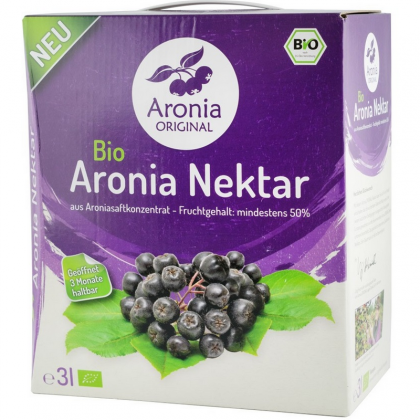 Aronia Original Nectar BIO de aronia, 3l
