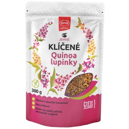 Semix Fulgi crocanti de quinoua germinata fara gluten, 300g,