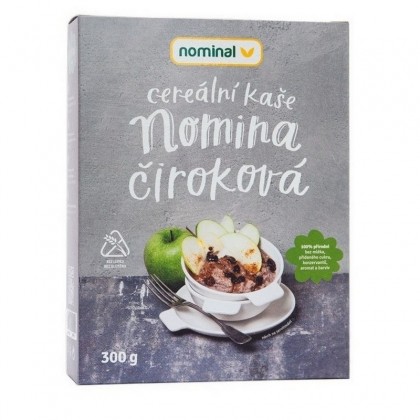 Nominal Porridge Nomina Sorg, fara gluten, 300g