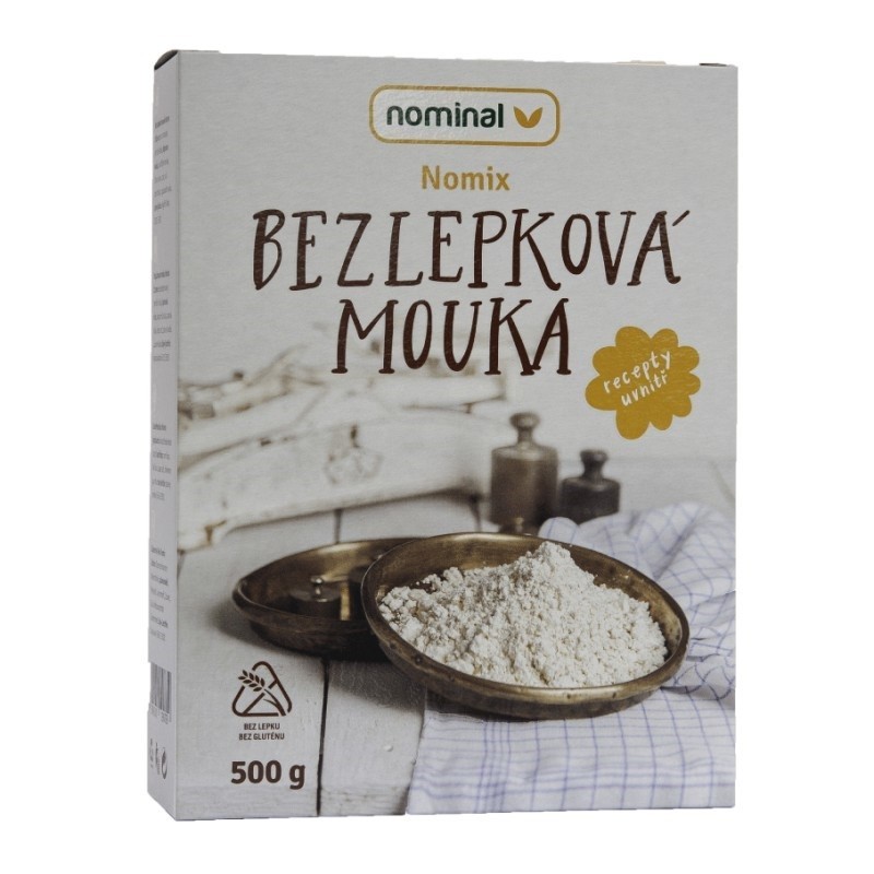 Nominal Nomix Faina fara gluten, 500g,