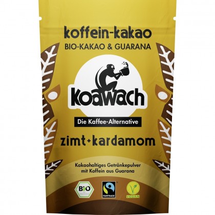 Koawach Cacao cu guarana scortisoara si cardamom 100g