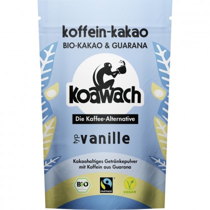 Koawach Cacao cu guarana si vanilie 100g