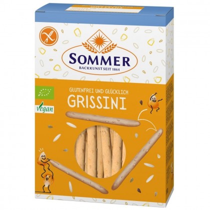 Sommer-Co Grissini BIO FARA GLUTEN 100g