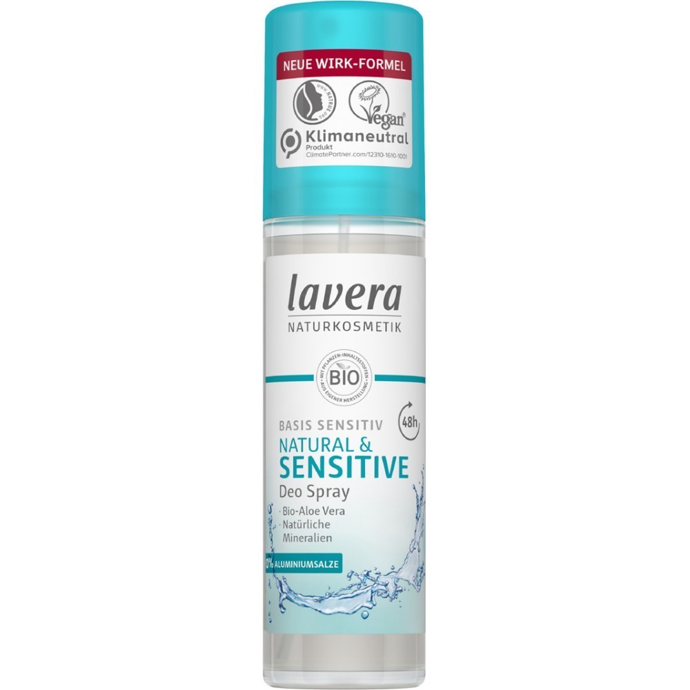 Lavera Deo Spray Basis Sensitiv 75ml