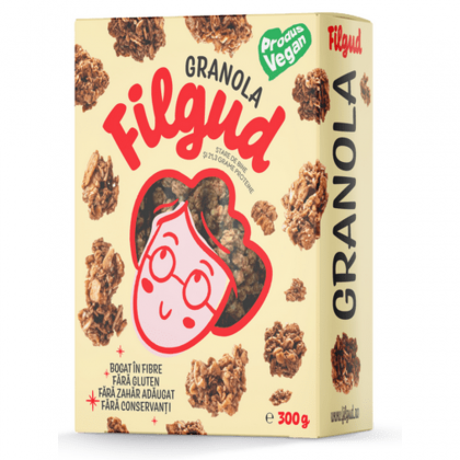 Filgud Granola fara gluten, 300g