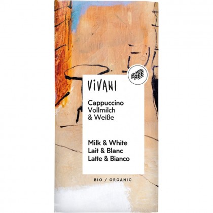 Vivani Ciocolata bio cappuccino 100g