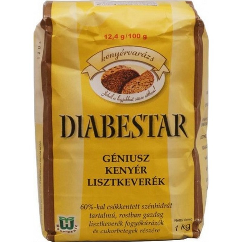 Diabestar Amestec de faina pentru paine, 1 kg