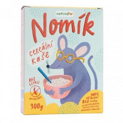 Nominal Porridge Nomik fara gluten, 300 g