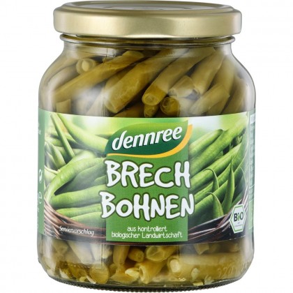 Dennree Fasole frantuzeasca bio pastai 340g