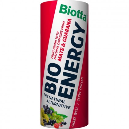 Biotta Energizant bio cu Mate si Guarana 250ml