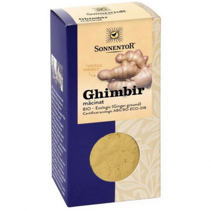 Sonnentor Ghimbir BIO macinat, 30g