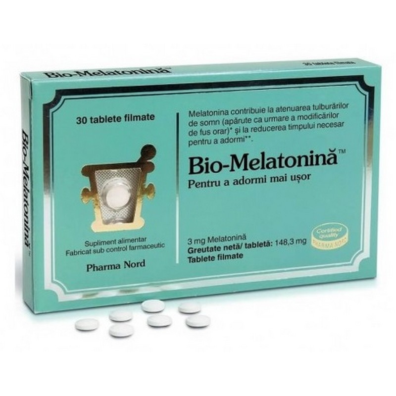 Pharma Nord BIO-Melantonina, 30tb