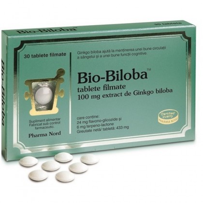 Pharma Nord Bio-Biloba, 30tb