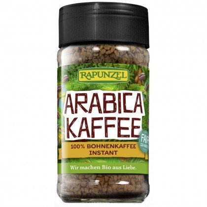 Rapunzel Cafea instant Arabica 100g