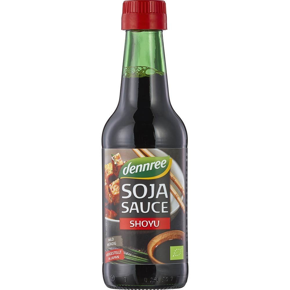 Dennree Sos de soia Shoyu 250ml