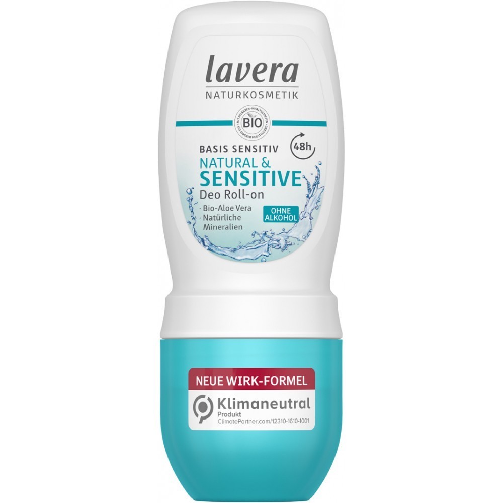 Lavera Deo Roll-On Natural si Sensitiv 50ml