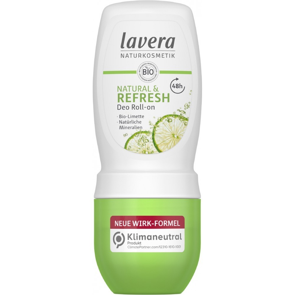 Lavera Deo Roll-on natural si refresh cu lime bio 50ml