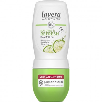 Lavera Deo Roll-on natural si refresh cu lime bio 50ml