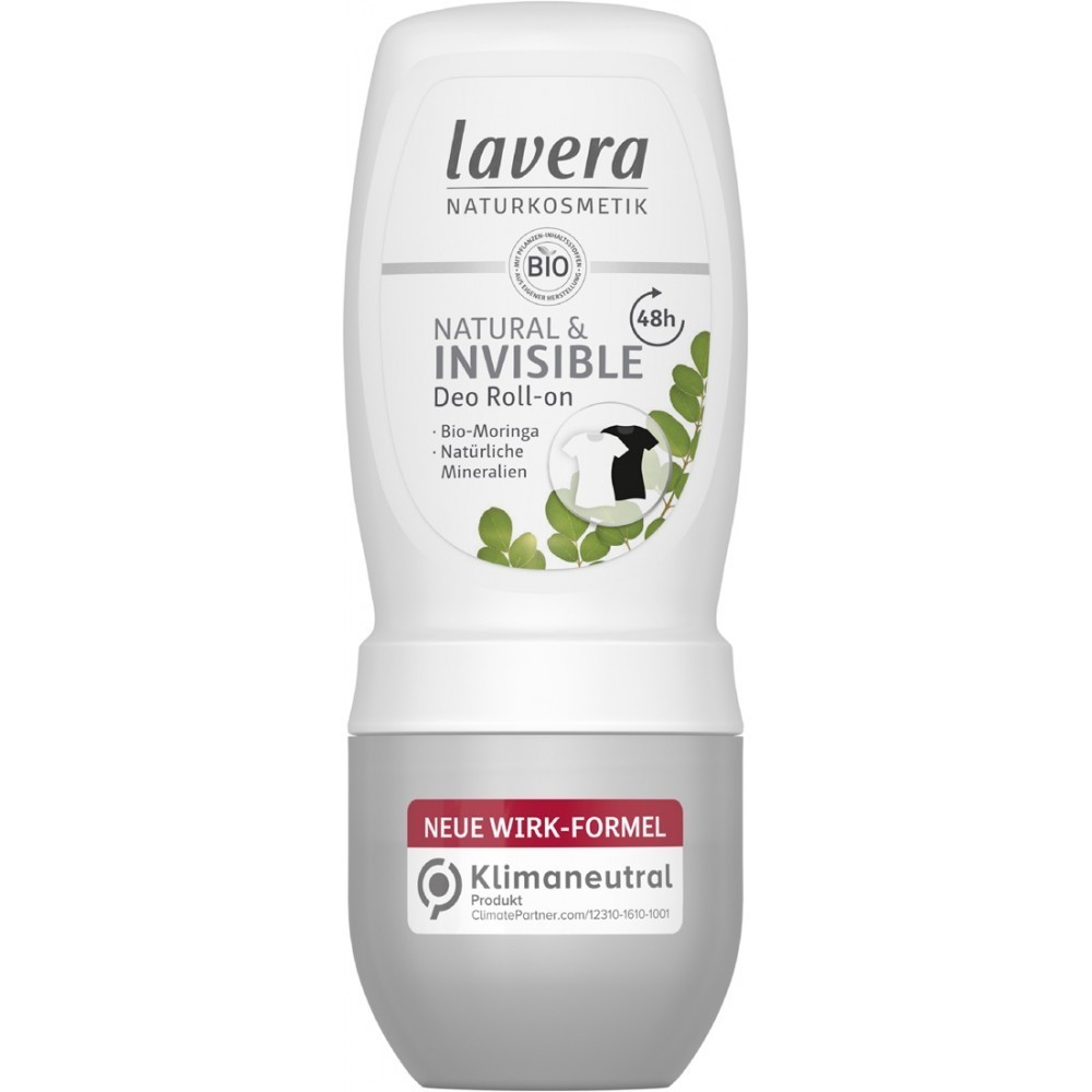 Lavera Deo Roll-on Natural si Invizibil 50ml